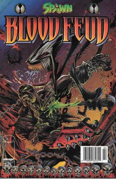 Spawn: Blood Feud #2 comic books for sale 