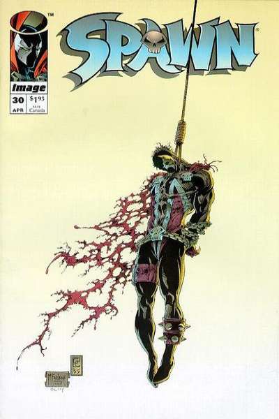 Spawn #30 comic books for sale 
