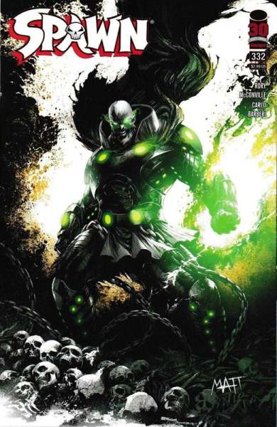 Spawn #332 comic books for sale 