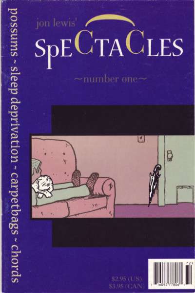 Spectacles #1 comic books for sale 