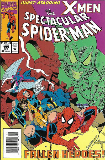 Spectacular Spider-Man #199 comic books for sale 