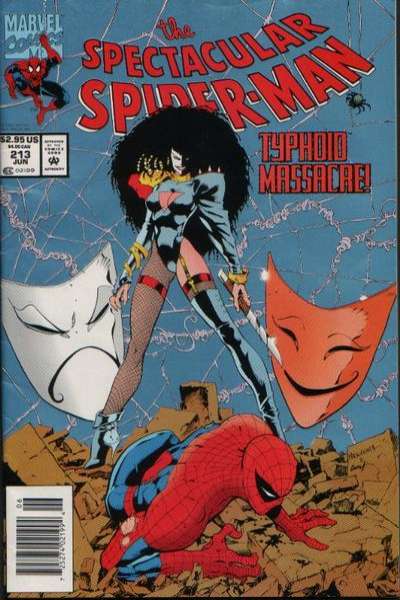 Spectacular Spider-Man #213 comic books for sale 