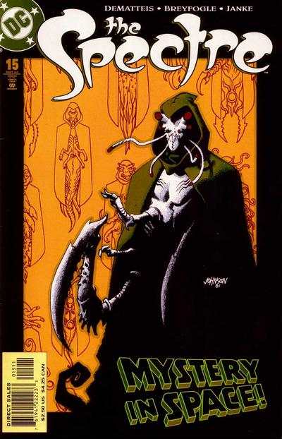 Spectre #15 comic books for sale 
