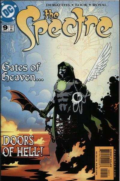 Spectre #9 comic books for sale 