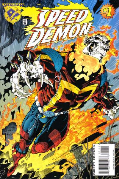 Speed Demon #1 comic books for sale 