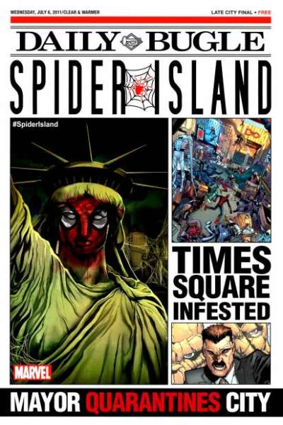 Spider-Island Daily Bugle #1 comic books for sale 