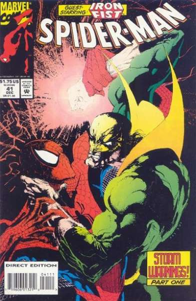 Spider-Man #41 comic books for sale 