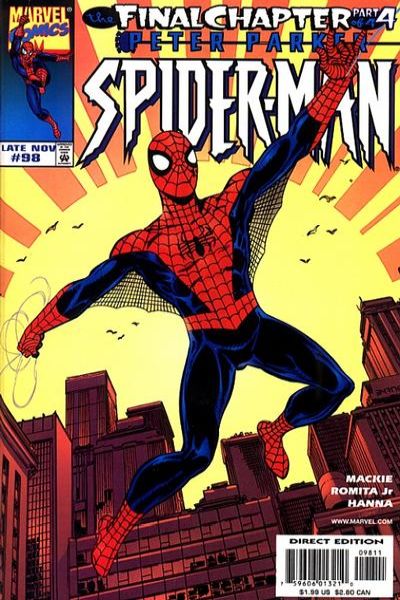 Spider-Man #98 comic books for sale 