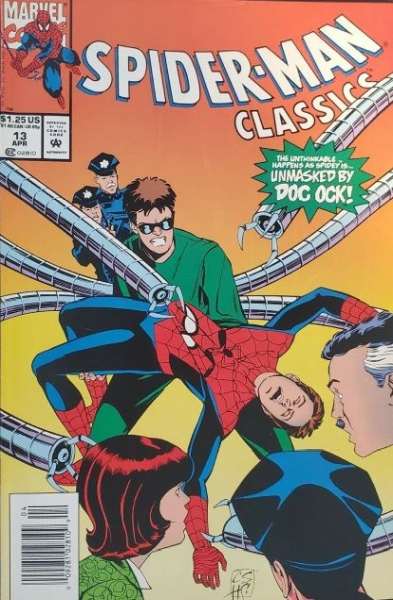 Spider-Man Classics #13 comic books for sale 