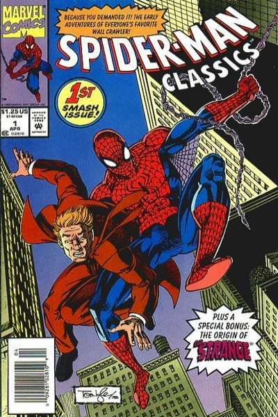 Spider-Man Classics #1 comic books for sale 