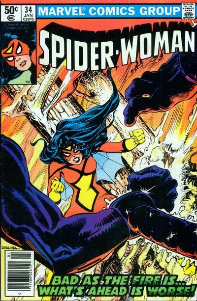 Spider-Woman #34 comic books for sale 