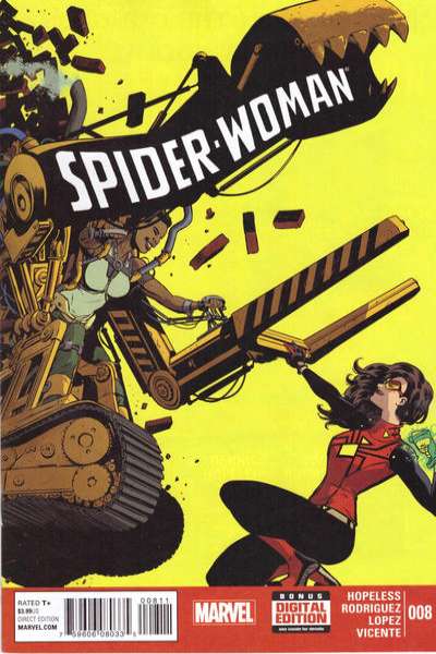 Spider-Woman #8 comic books for sale 