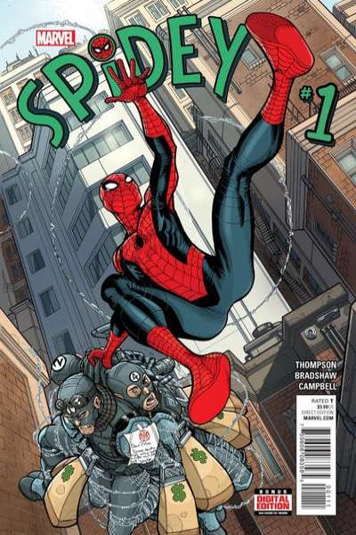 Spidey #1 comic books for sale 