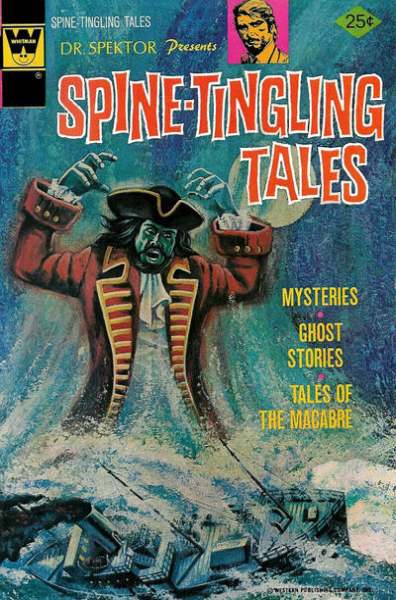 Spine-Tingling Tales #4 comic books for sale 