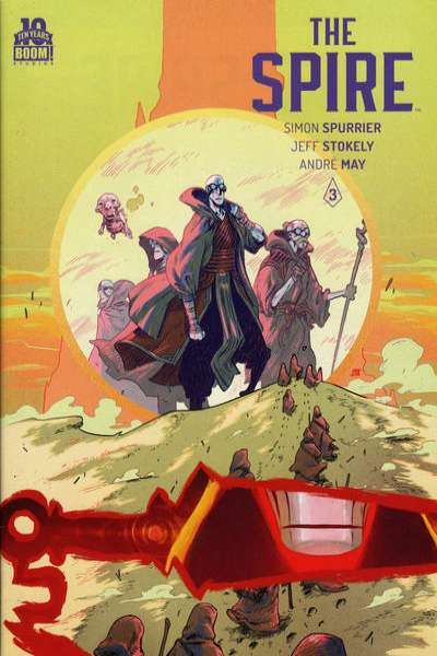 Spire #3 comic books for sale 