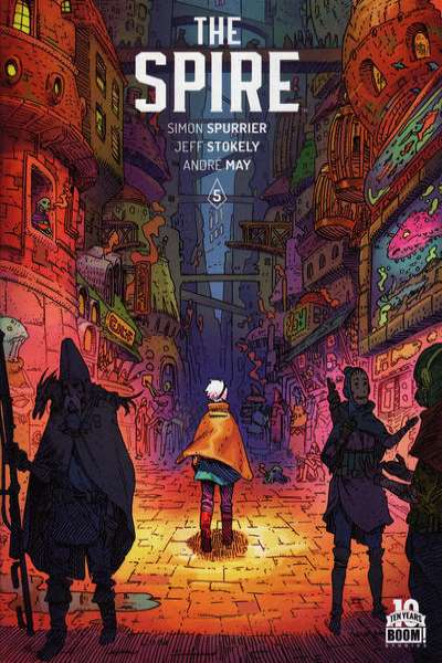 Spire #5 comic books for sale 