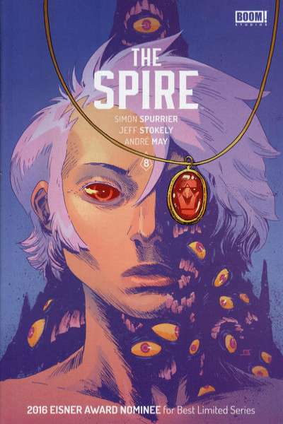 Spire #8 comic books for sale 