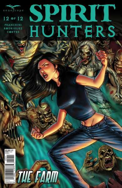 Spirit Hunters #12 comic books for sale 