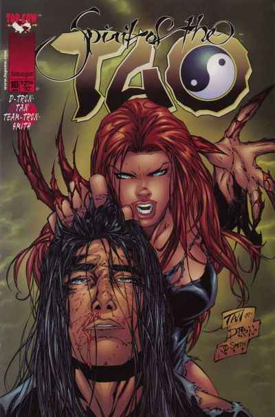 Spirit of the Tao #10 comic books for sale 