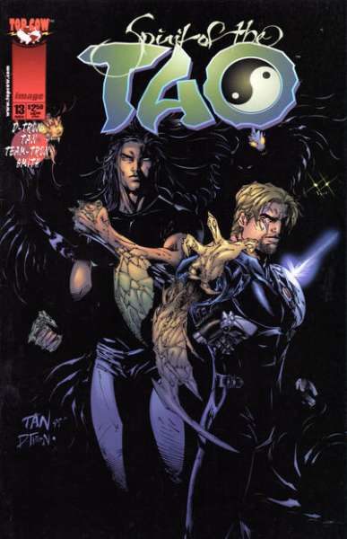 Spirit of the Tao #13 comic books for sale 