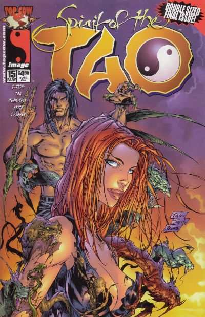 Spirit of the Tao #15 comic books for sale 