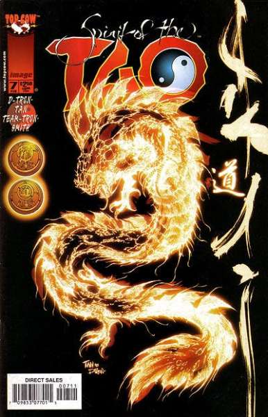 Spirit of the Tao #7 comic books for sale 