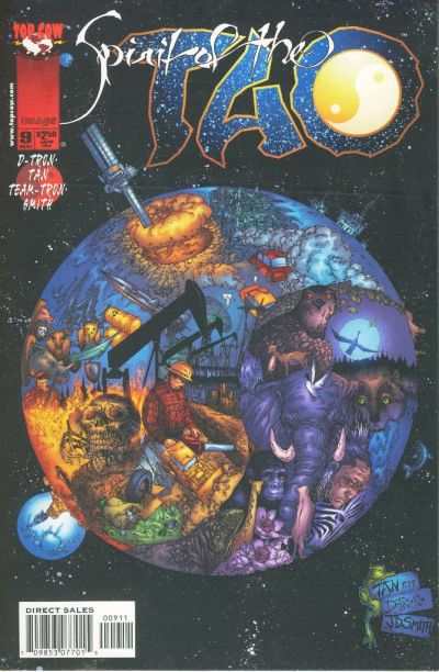 Spirit of the Tao #9 comic books for sale 