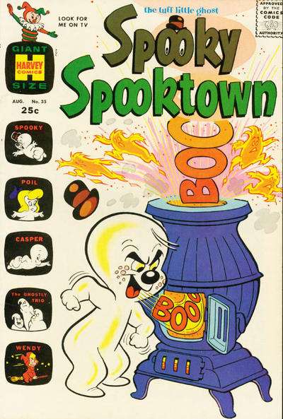 Spooky Spooktown #35 comic books for sale 