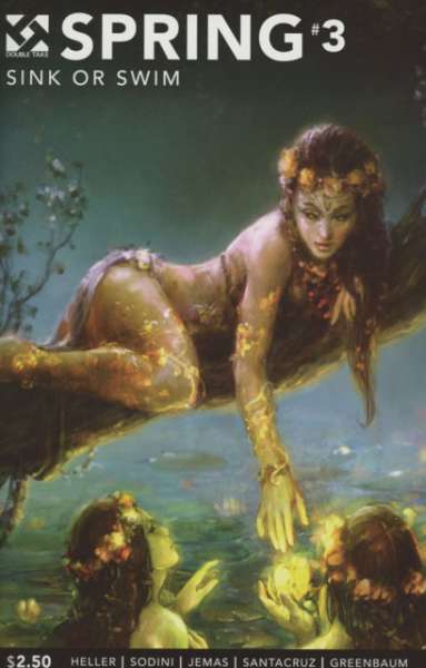 Spring #3 comic books for sale 