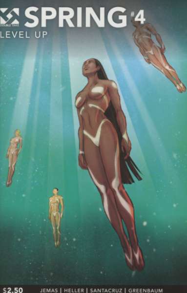 Spring #4 comic books for sale 