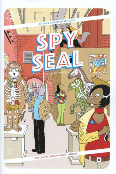 Spy Seal #1 comic books for sale 