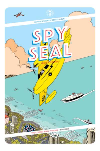 Spy Seal #2 comic books for sale 