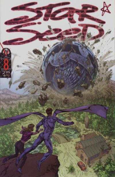 Star Seed #8 comic books for sale 