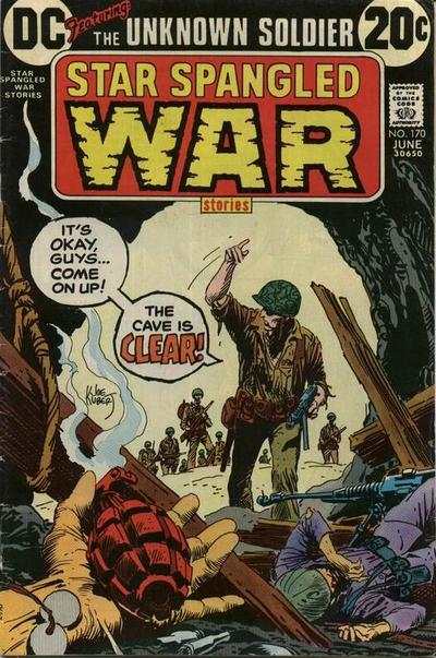 Star Spangled War Stories #170 comic books for sale 