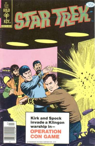 Star Trek #61 comic books for sale 