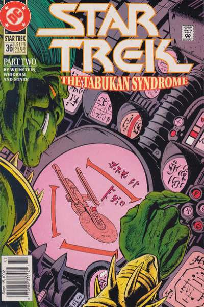 Star Trek #36 comic books for sale 