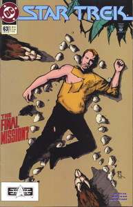 Star Trek #63 comic books for sale 