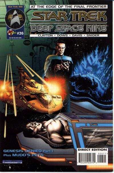 Star Trek: Deep Space Nine #26 comic books for sale 