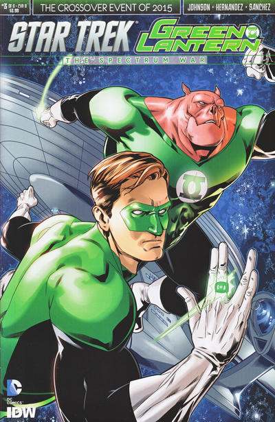 Star Trek/Green Lantern  #3 comic books for sale 