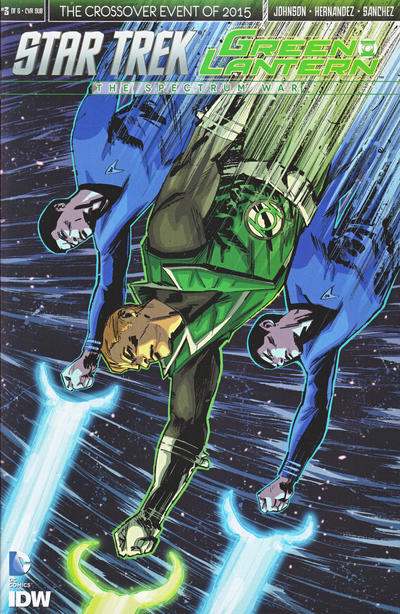 Star Trek/Green Lantern  #3 comic books for sale 