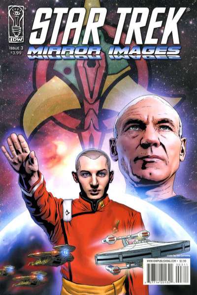 Star Trek: Mirror Images #3 comic books for sale 
