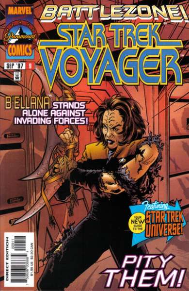 Star Trek: Voyager #9 comic books for sale 