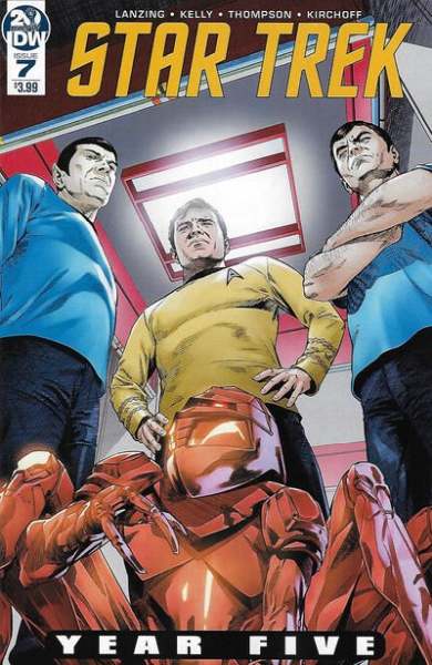 Star Trek: Year Five #7 comic books for sale 