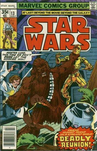 Star Wars #13 comic books for sale 