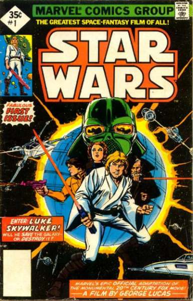 Star Wars #1 comic books for sale 