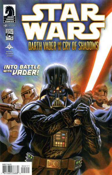 Star Wars: Darth Vader and the Cry of Shadows #2 comic books for sale 