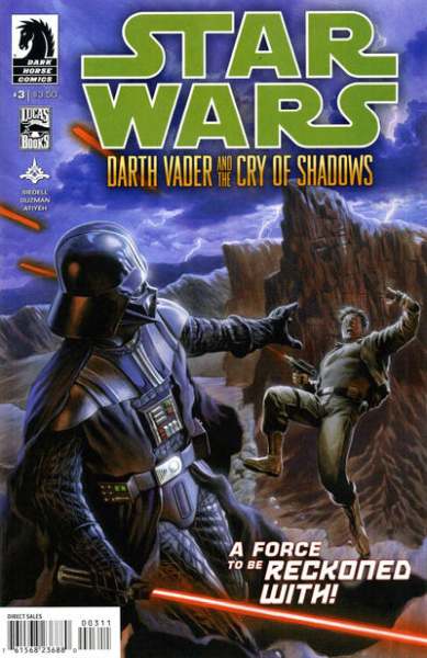Star Wars: Darth Vader and the Cry of Shadows #3 comic books for sale 