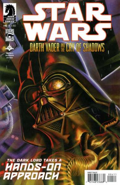 Star Wars: Darth Vader and the Cry of Shadows #4 comic books for sale 