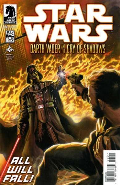 Star Wars: Darth Vader and the Cry of Shadows #5 comic books for sale 