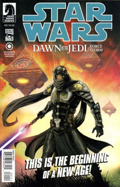 Star Wars: Dawn of the Jedi: Force War #1 comic books for sale 